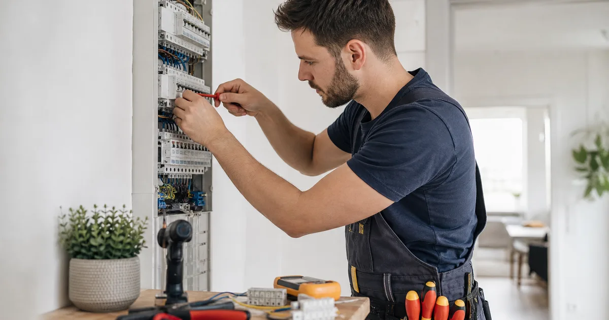Elektroinstalace v bytě